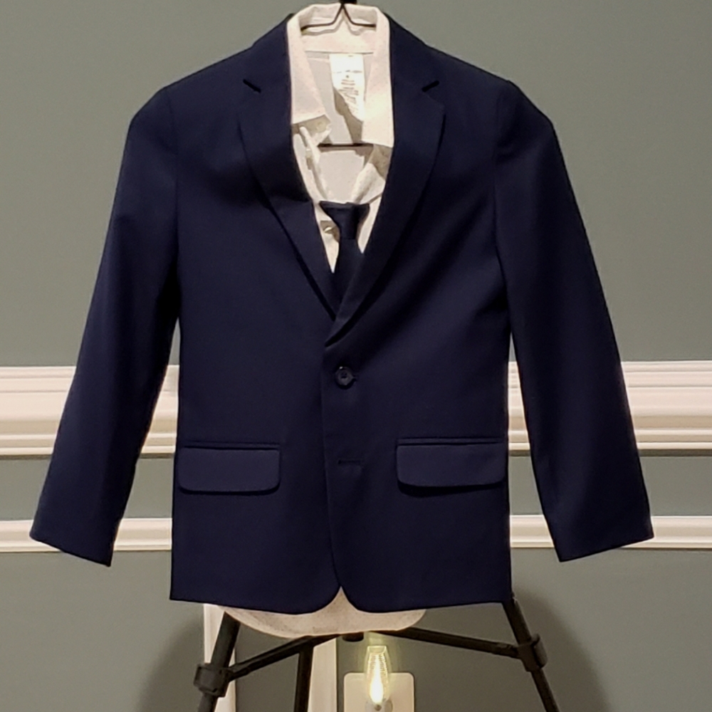 Van Heusen Blazer & Button Down Shirt